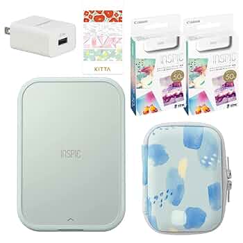 Amazon | キヤノン スマホ用フォトプリンタ iNSPiC PV-223